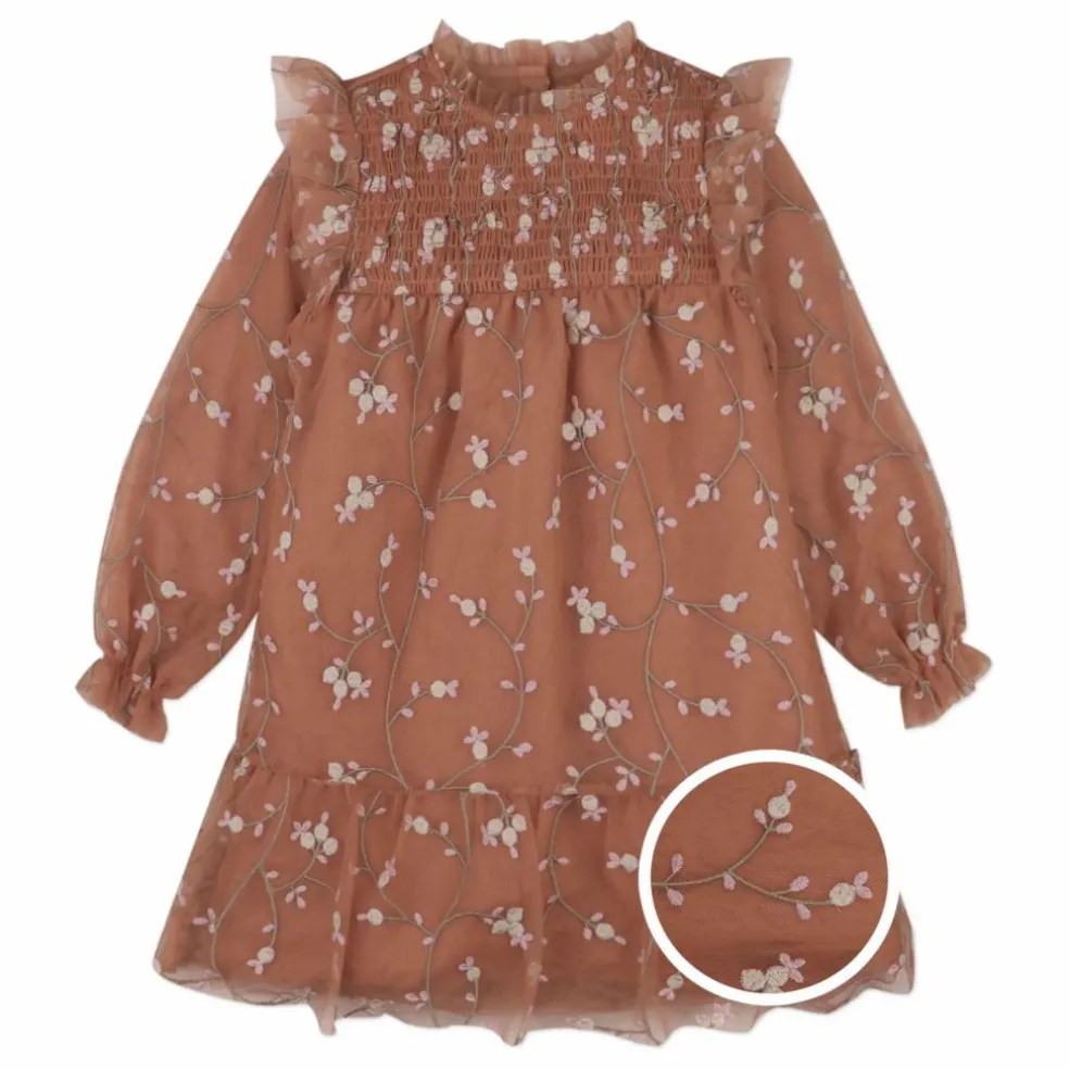 Robe Brumhilda | Marron