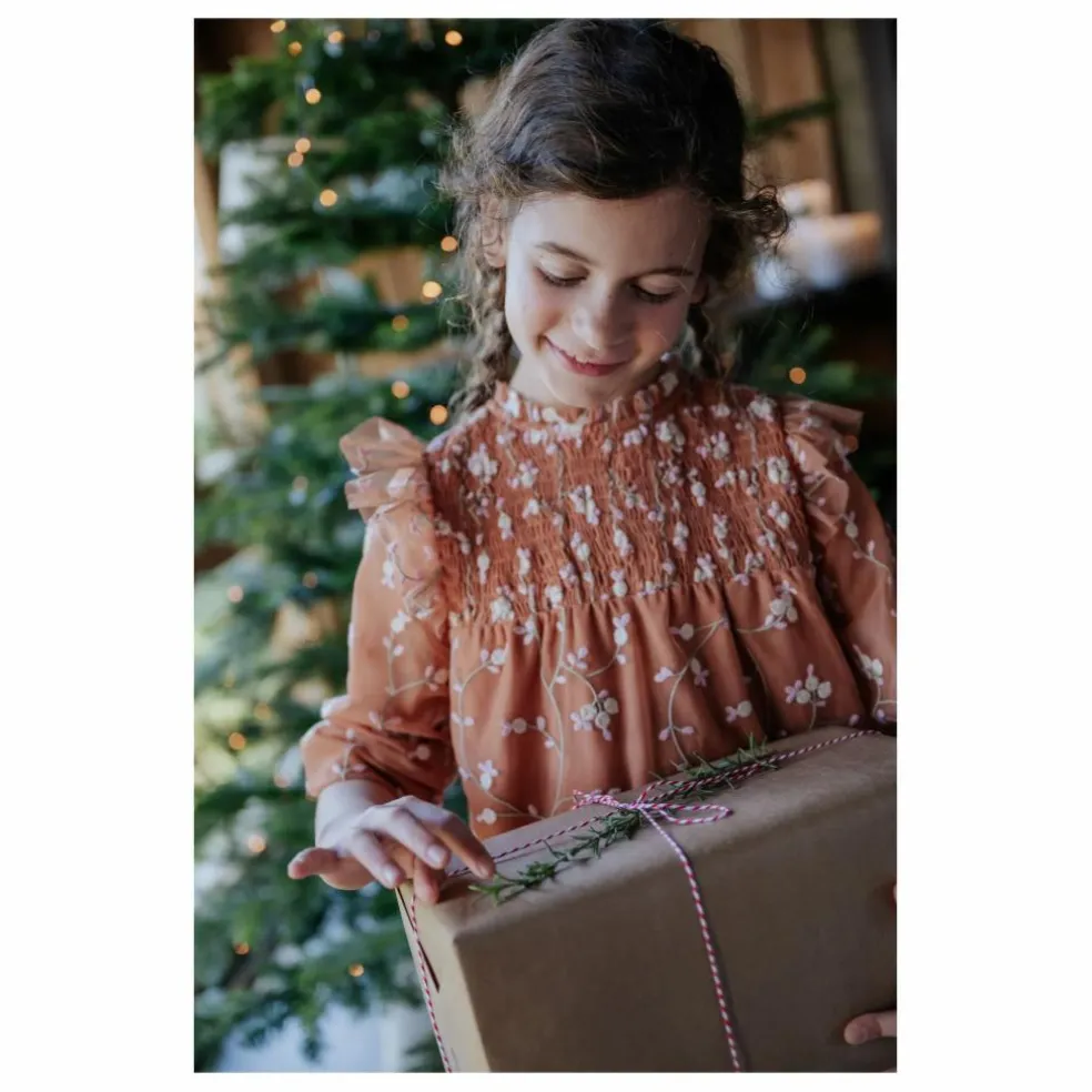 Robe Brumhilda | Marron