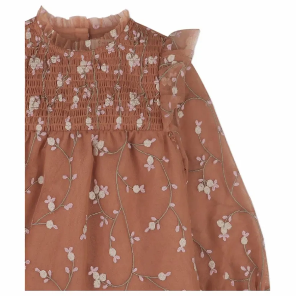 Robe Brumhilda | Marron