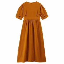 Robe Bruna Gaze de Coton | Curcuma