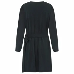 Robe Cache-Cœur en Glitter | Bleu Vert