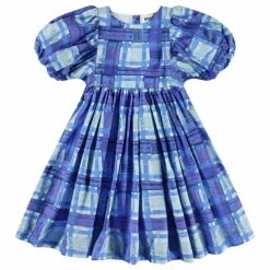 Robe Calyita Coton Bio | Bleu