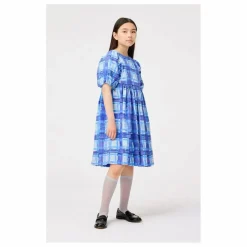 Robe Calyita Coton Bio | Bleu