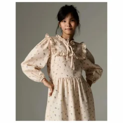 Robe Camellia | Crème