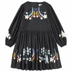 Robe Camma Coton Bio | Noir