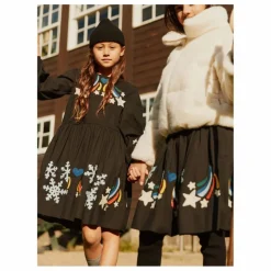 Robe Camma Coton Bio | Noir