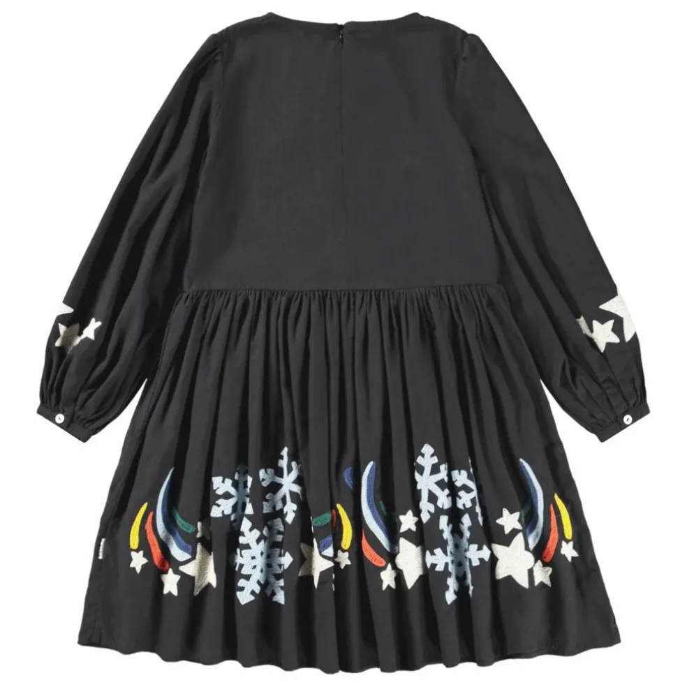 Robe Camma Coton Bio | Noir
