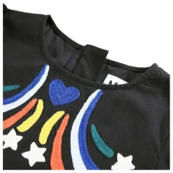 Robe Camma Coton Bio | Noir