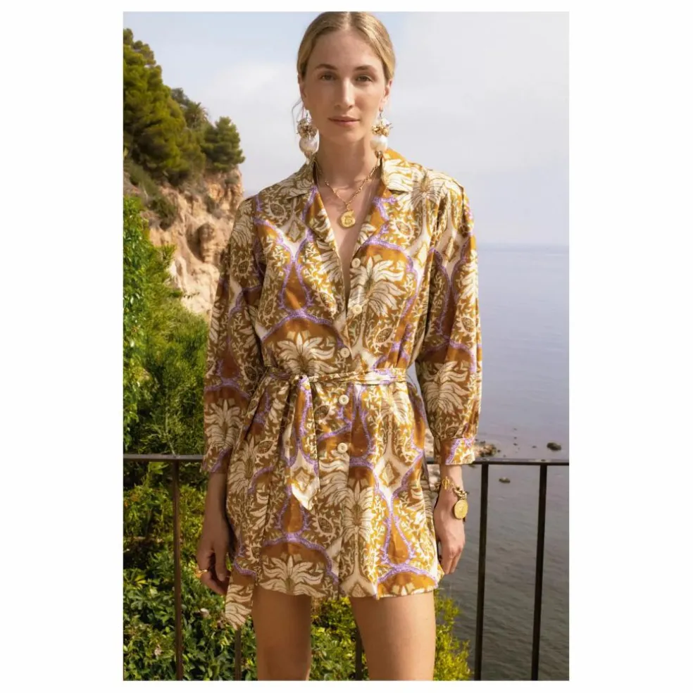 Robe Carlo | Marron