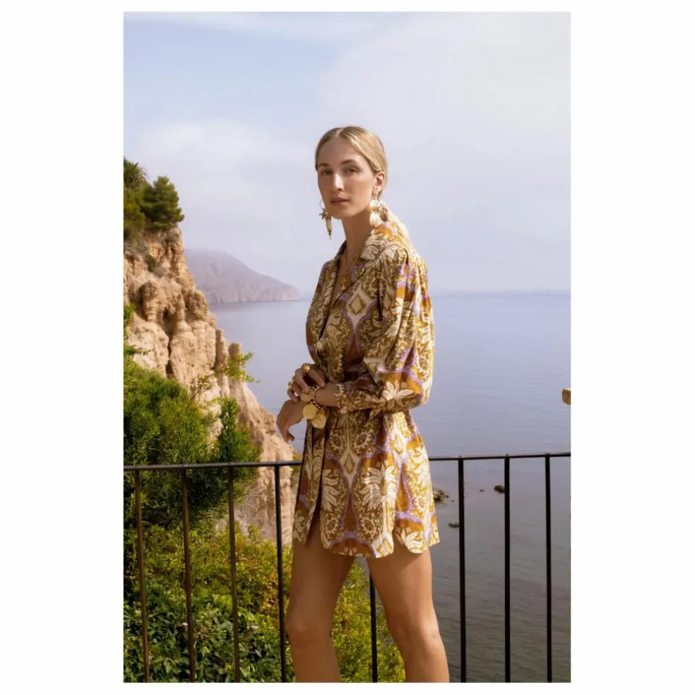 Robe Carlo | Marron