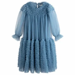 Robe Carlotta | Bleu gris