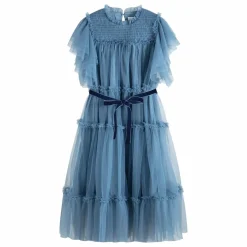 Robe Carolina | Bleu gris