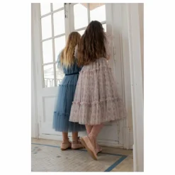Robe Carolina | Bleu gris