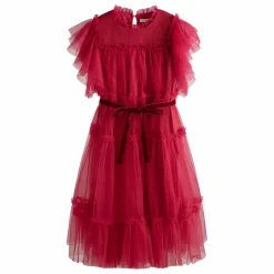 Robe Carolina | Rouge