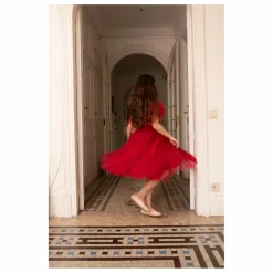 Robe Carolina | Rouge