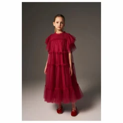 Robe Carolina | Rouge