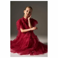 Robe Carolina | Rouge