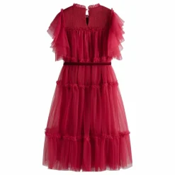 Robe Carolina | Rouge