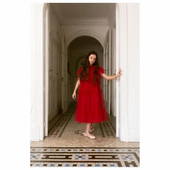 Robe Carolina | Rouge