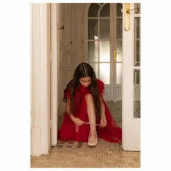 Robe Carolina | Rouge