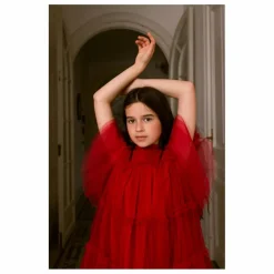 Robe Carolina | Rouge