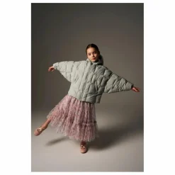 Robe Carolina Fleurie | Rose pâle