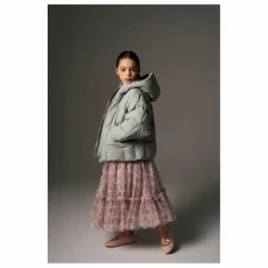 Robe Carolina Fleurie | Rose pâle