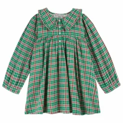 Robe Carreaux | Vert