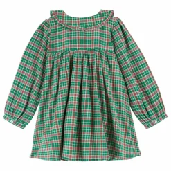 Robe Carreaux | Vert