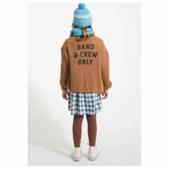 Robe Carreaux Coton Bio | Bleu