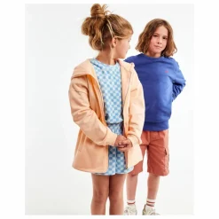 Robe Carreaux Dori | Bleu ciel