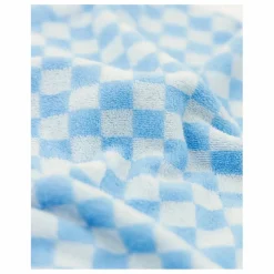 Robe Carreaux Dori | Bleu ciel