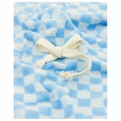 Robe Carreaux Dori | Bleu ciel
