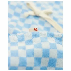 Robe Carreaux Dori | Bleu ciel