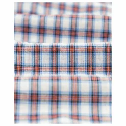 Robe Carreaux Layla | Rouge
