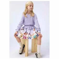 Robe Casis Coton Bio | Lilas