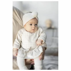Robe Cecilia Polaire | Ecru