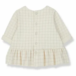 Robe Cecilia Polaire | Ecru