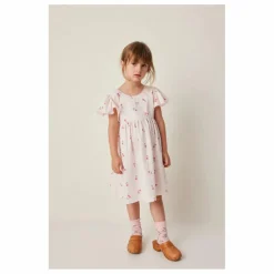 Robe Cerises | Rose pâle