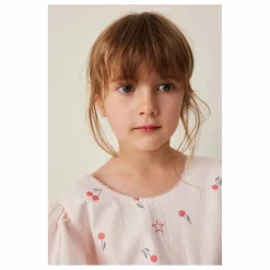 Robe Cerises | Rose pâle