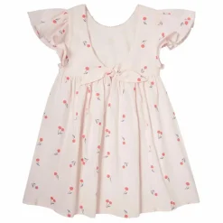Robe Cerises | Rose pâle