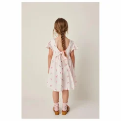 Robe Cerises | Rose pâle