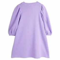 Robe Chat Coton Bio | Violet