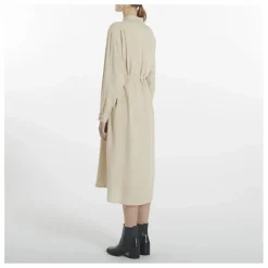 Robe Chemise Etamine Laine | Ecru
