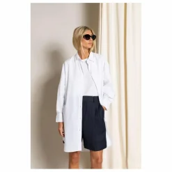 Robe Chemise Lydie | Blanc
