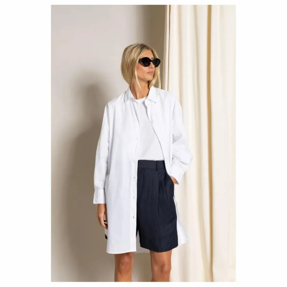 Robe Chemise Lydie | Blanc