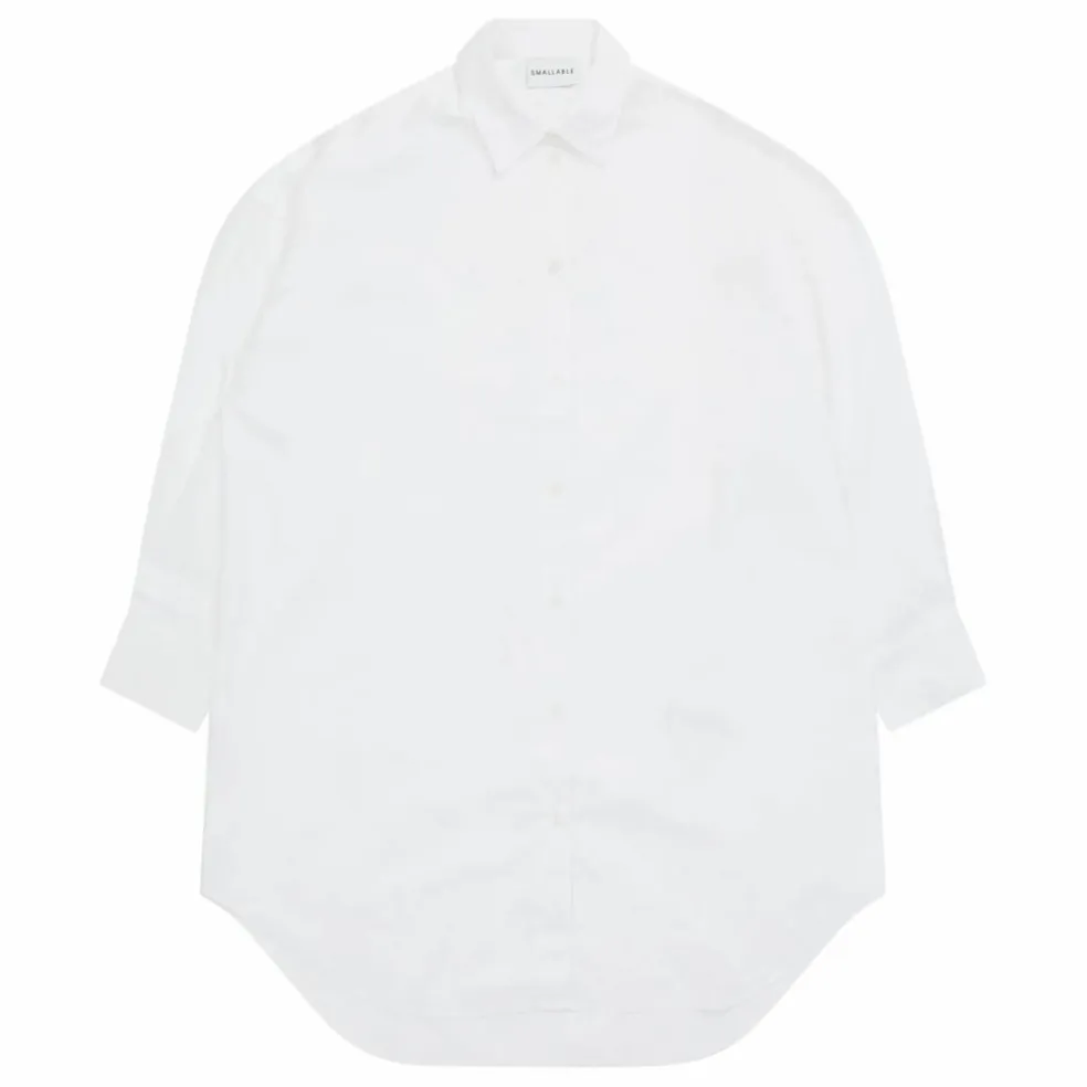 Robe Chemise Lydie | Blanc