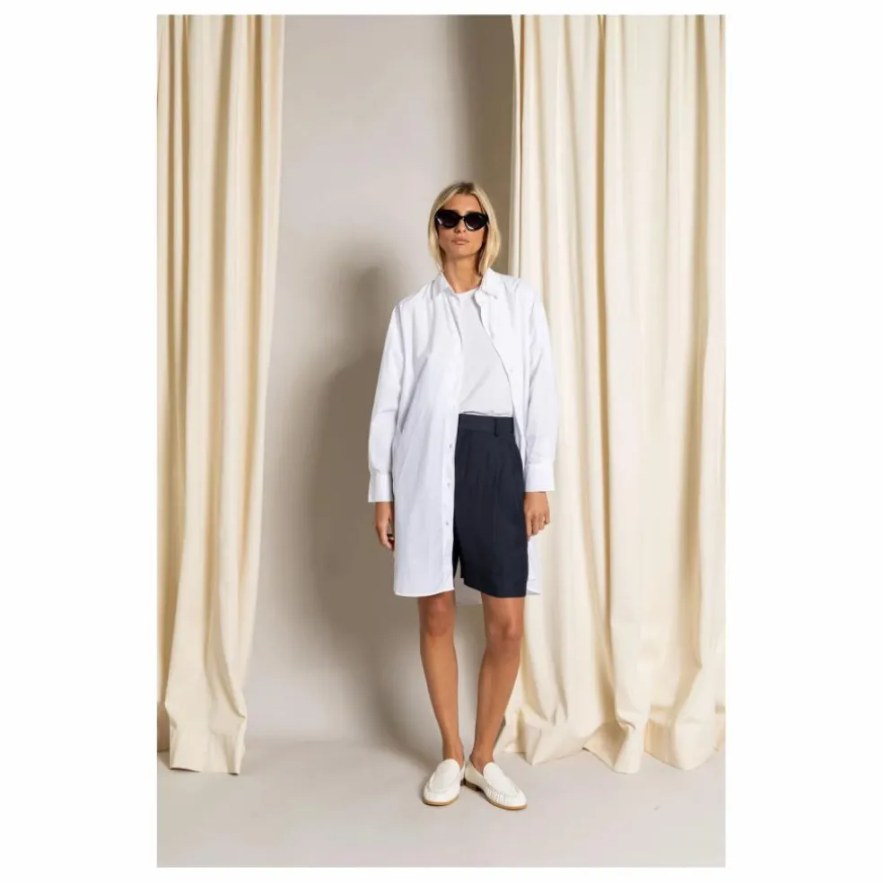 Robe Chemise Lydie | Blanc