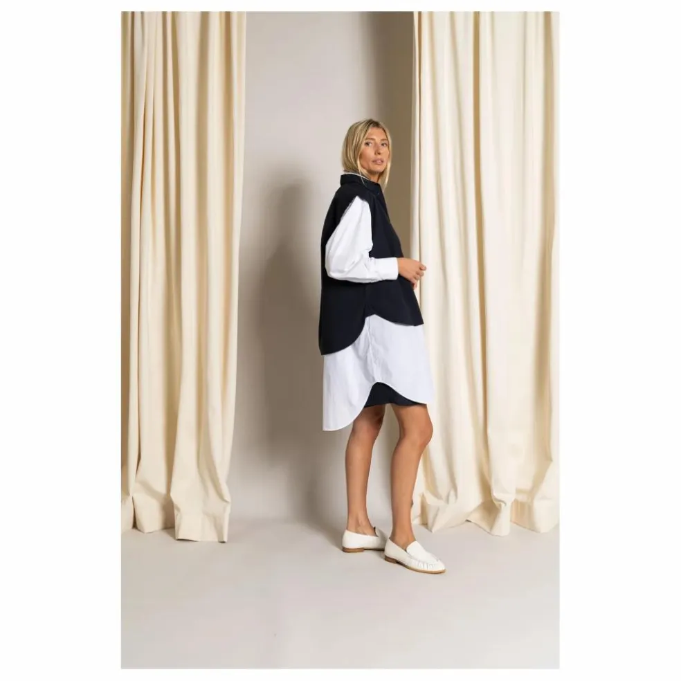 Robe Chemise Lydie | Blanc