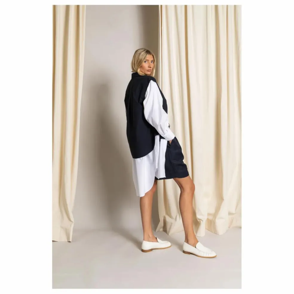Robe Chemise Lydie | Blanc